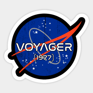 Voyager Sticker